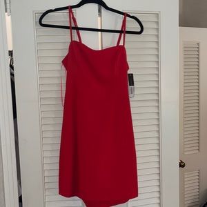 French Connection whisper mini dress NWT